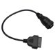 thumbnail image 2 of Conector 14 Pin a 16 Pin OBD II Cable macho a hembra adaptador coche diagnóstico OBD II Cable reempl Abody Conector, 2 of 7