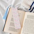 thumbnail image 4 of Kdxio Colorful Bunny Print Metal Tassel Bookmarks,Perfect Gift for Art Lovers and Bookworms Metal Bookmarks for Women, 4 of 8