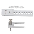 thumbnail image 3 of Sliding Glass Door Lock Security Latch for Home Hotel Bathroom Frameless Shower Room, 3 of 7
