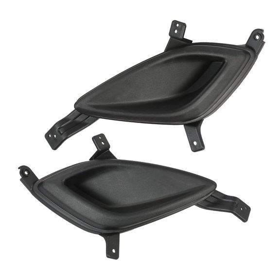 PIT66 Fog Light Covers Set Fit for 2011-2013 Hyundai Elantra 2 Pcs Driver And Passenger Side