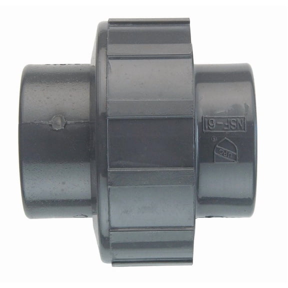 King Union 1 " Schedule 80 Pvc Schedule 40 Schedule 80