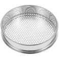 thumbnail image 1 of Dsseng Soil Grading Sifter Convenient Sieve Sand Sifters Round Hole Beans Stainless Steel, 1 of 6
