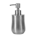 thumbnail image 1 of Dispensador de gel de ducha para baño en forma de pepino de acero inoxidable con bomba de loción elegante de 350 ml, 1 of 8