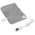 thumbnail image 4 of Physical Therapy Heating Pad Small Slate Grey 6 Gear Temperature Adjustment Electric Pad, 4 of 8