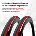 thumbnail image 3 of VITTORIA : RUBINO PRO : FULL BLACK : 650 X 23, 3 of 5
