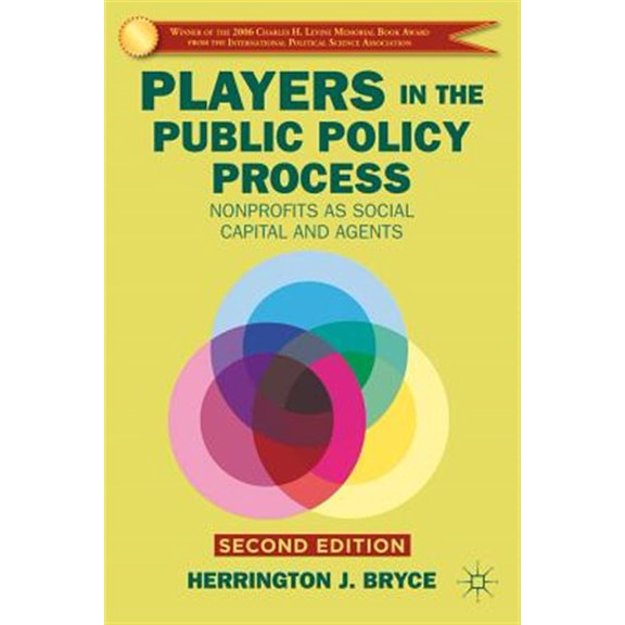 Pre-Owned Players in the Public Policy Process: Nonprofits as Social Capital and Agents, (Paperback)