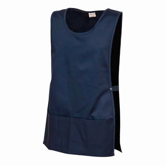 Fashion Seal Cobbler Apron, Cotton/Polyester, Navy Blue, XL 64184 XL