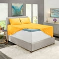 thumbnail image 3 of DODOING Microfiber Soft Sheet Set -Luxury Bed Sheets for King Size Bed,Deep Pocket Sheets with Elastic, Breathable Hotel Sheets & Pillowcase Set, Wrinkle Free, 3 of 3