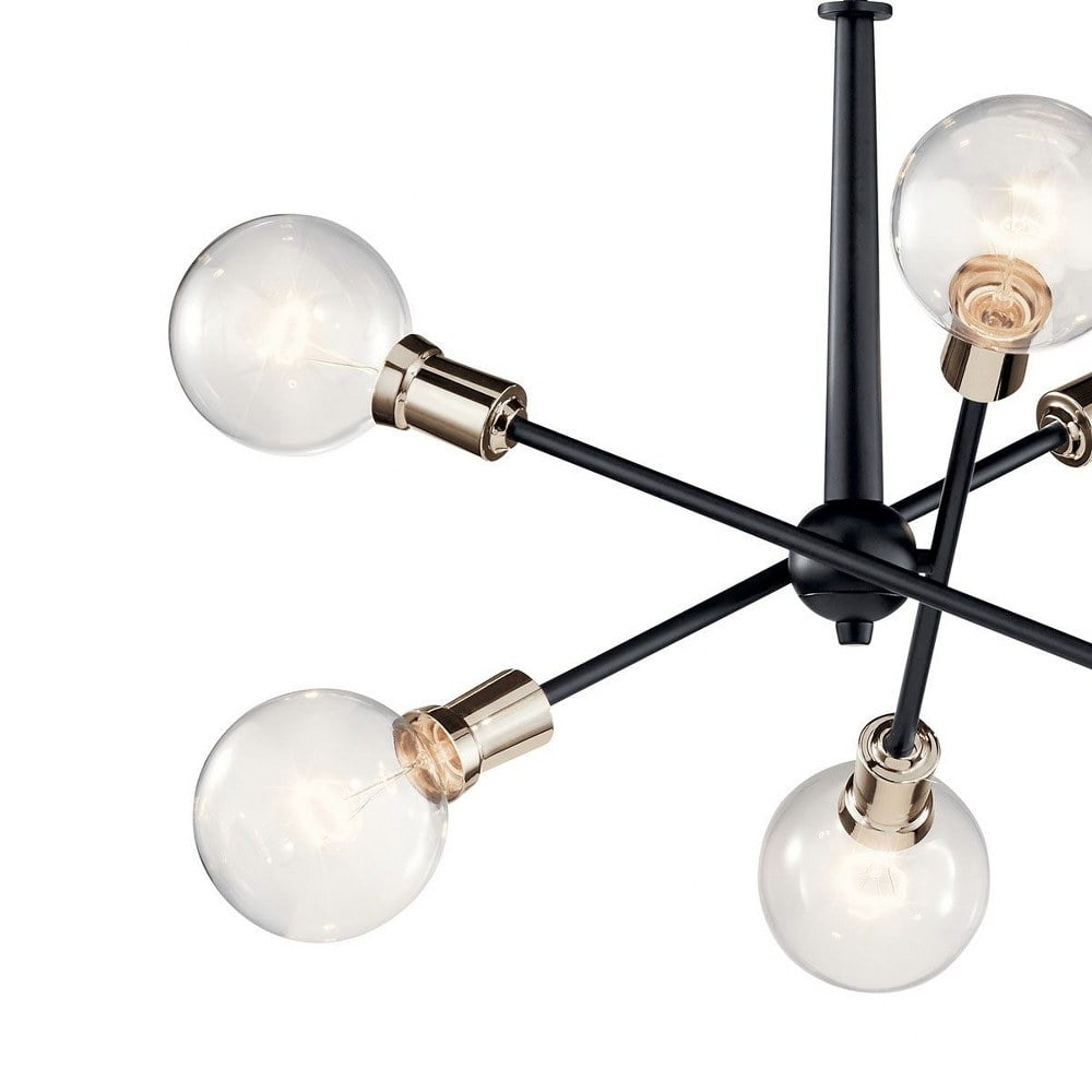 Kichler Lighting - Six Light Chandelier - Chandelier 1 Tier Kichler Lighting - Six Light Chandelier - Chandelier 1 Tier