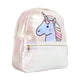 thumbnail image 5 of Mochila Para Niña Infantil La Merced Unicornio Blanco Brillante Forro Interno Alta Resistencia, 5 of 6