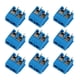 thumbnail image 3 of 180 Piezas Paso de 5 mm Conector de Bloque de Terminales de Tornillo de Montaje En PCB de 2 Y 3 Pines, 3 of 5