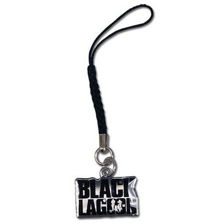 Cell Phone Charm - Black Lagoon - New Logo Toys Licensed ge17286