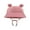 Dark Pink, variant on Baby Girls Boys Bucket Hat, Cute Rabbit Ear Sun Hat Fisherman Cap Cotton Outdoor Beach Hat for Spring Summer 3-12 Months