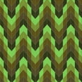 thumbnail image 1 of Ahgly Tapis d'Intérieur Lavable en Machine Carré Transitionnel Marron Chocolat, 7 Pieds Carré, 1 of 7
