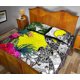 thumbnail image 4 of Colcha Personalizada Palau Juego de Apuestas Blanco - Tortuga Plumeria Hoja de Plátano, 4 of 5