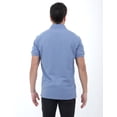 thumbnail image 4 of Playera Polo Hombre K-Swiss PS014 Color Azul, 4 of 4