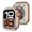 Rosegold, variant on ELEHOLD For Apple iWatch Series 9/8/7 45mm Shockproof Protective Heavy Duty Bumper Cover Glitter Rhinstones Case, Zinc Alloy PC Material, Impact Resistant , Shock Absorbent - Black