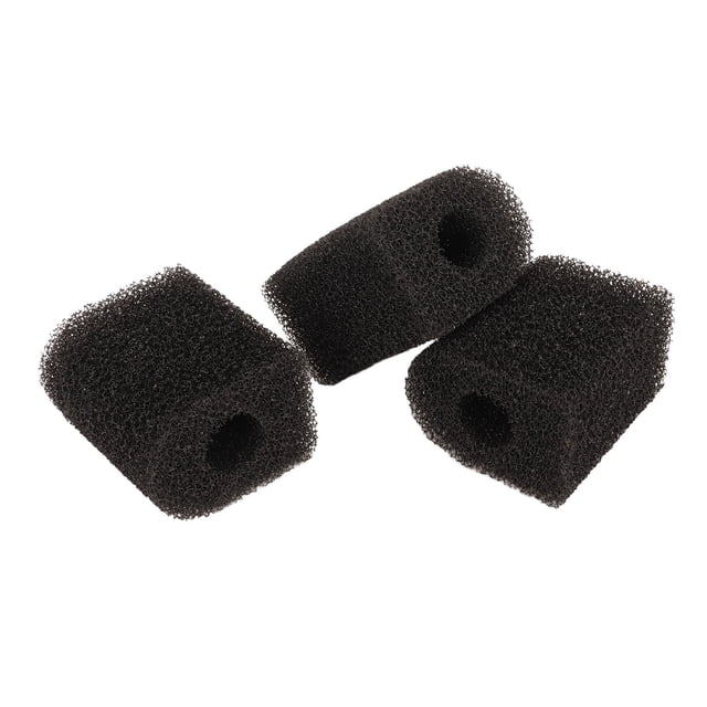 Rouleau d'Éponge en Mousse de Filtre, 3 Pcs Éponge de Filtre d'Aquarium Rouleau d'Éponge de Filtre pour Bac à Poissons Remplacement Rouleau d'Éponge de Filtre Valeur Imbattable