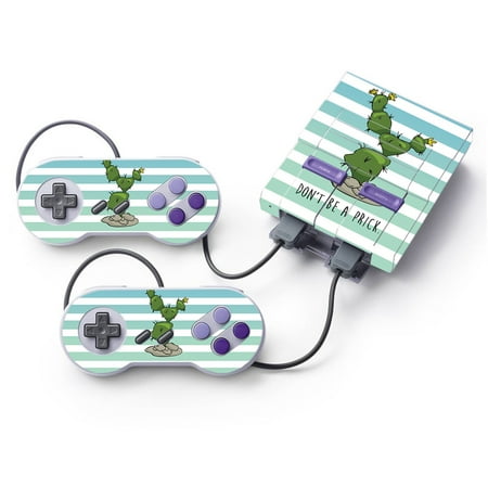 MightySkins Skin For Nintendo NES Classic Edition, Super | Protective, Durable, and Unique Vinyl Decal wrap cover Easy To Apply, Remove, Change Styles Made in the USA