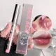 thumbnail image 4 of Heallor-pintalabios de amor para fiesta de estudiantes, maquillaje de belleza, vidrio sólido, brillo de labios, espejo hidratante, 4 of 5