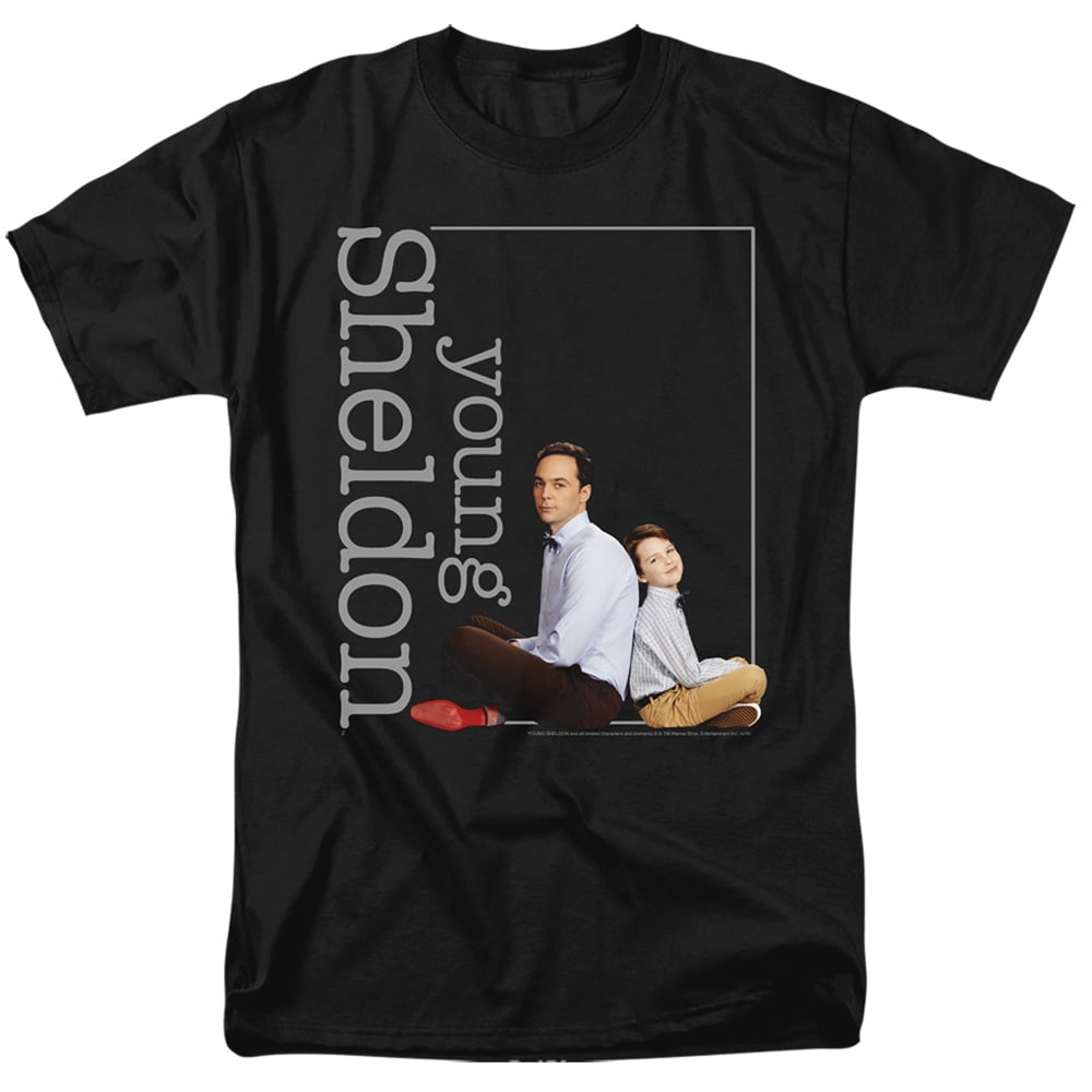 Young Sheldon Sheldons Unisex Adult T Shirt For Men And Women - Walmart.com