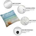thumbnail image 4 of BANET , of with on , Decorative Square Accent Pillow Case 18x18in, 4 of 5