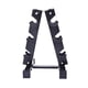 thumbnail image 3 of Soporte vertical para pesas con mancuernas, estante de almacenamiento para pesas, capacidad para 6 pesas de gimnasio para organización, 3 of 9