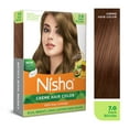 thumbnail image 4 of (3 pack) Nisha Creme Hair Color | Permanent Long Lasting Blonde Hair Dye Colour Kit | Dark Blonde | Mini Box 40gm / 1.35 Oz, 4 of 10
