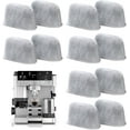 thumbnail image 1 of Water Filter Inserts for Ninja Luxe Cafe Accessories – 12 Pack, 1 of 7