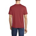 thumbnail image 2 of Lands' End Men's Short Sleeve Cotton Supima Tee, 2 of 3