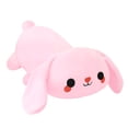 thumbnail image 1 of Peluche de conejito de peluche SQEQE con un peso de 25 cm, color rosa suave, 1 of 9