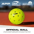 thumbnail image 6 of Franklin Sports X-40 Outdoor Pickleballs - Official Size - Pink - 100 Pack, 6 of 6