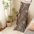 thumbnail image 6 of Body Pillow Cover 20x54 in, Printed Long Body Pillowcase with Hidden Zipper, Ultra Soft Home Decor (Insert Not Included), 6 of 7