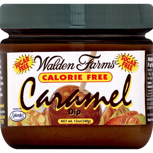 Walden Farms Caramel Dip, 12 oz (Pack of 6)