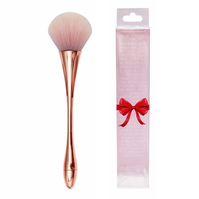 Brocha de maquillaje de copa, brocha de colorete de copa de oro rosa, brocha de maquillaje de cintura pequeña suave, herramienta de maquillaje, Accesorios de belleza