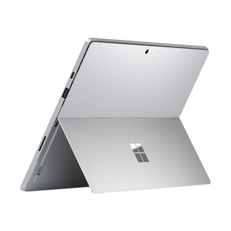 Microsoft - Surface Pro 7+ - 12.3” Touch Screen – Intel Core i5 – 8GB  Memory – 128GB SSD with Black Type Cover (Latest Model) - Platinum