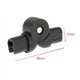 thumbnail image 5 of 2x Chair Seat Latch Hinge Recliner Seat Latch Hinge For Fishing Hiking Party Rattan Chair 2.3x9cm, 5 of 5