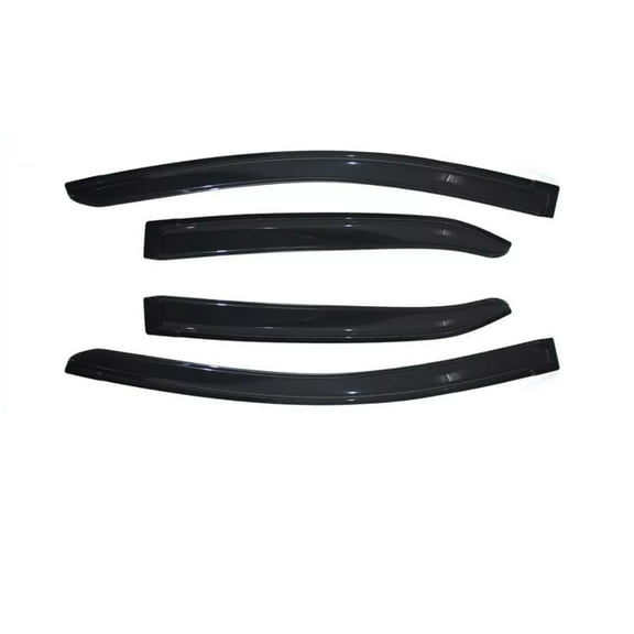 KT Parts 4PCS Side Window Visors Wind Vent Deflector 94989