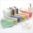 thumbnail image 5 of CUITING Ring Spun Cotton Towels And Handcloths Pack  Vibrant Gradient Colors  12 Count, 5 of 5