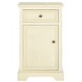 thumbnail image 4 of SAFAVIEH Jarome Nightstand with Storage Drawer And Cabinet, Barley, 4 of 6