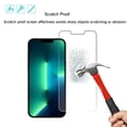 thumbnail image 3 of Protector de pantalla Ailun de cristal templado para iPhone 14 Plus/13 Pro Max, 3 of 6