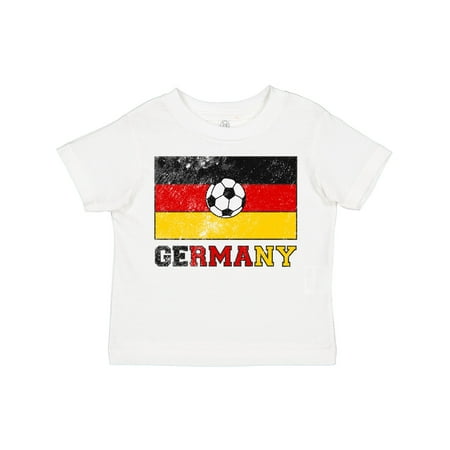 

Inktastic German Soccer Gift Toddler Boy or Toddler Girl T-Shirt