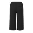 thumbnail image 5 of ANINEO Women's Casual Pants Everyday Comfortable Lightweight Trousers For Work Travel And Weekend Shopping Solid Color Leisure Daily Female Slacks, 5 of 5