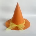 thumbnail image 5 of Mifsaly 3 Pack Kids Girls Halloween Witch Costume Sets Tutu Skirt, Magic Brooms and Witch Hat for 4-10 Years, 5 of 5