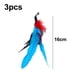 thumbnail image 2 of Juguete interactivo para gatos con cabeza de repuesto de plumas, 3 uds., 2 of 5