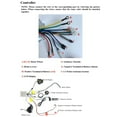 thumbnail image 6 of For 26" 48V 1500W E-Bike Fat Tire Bicycle Rear Wheel Hub Motor Conversion Kit, 6 of 17