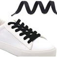 thumbnail image 4 of 2 Pair Flat Shoelaces Shoe Strings Replacement for Sneakers Athletic Shoes Boots, 4 of 5