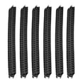 thumbnail image 2 of 40 Sheet Capacity Double Loop Wire Binding Spines, 7.9mm Diameter Coil with 34 Teeth, for Wire Binding Systems, 2 of 7