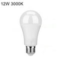 thumbnail image 2 of AMERTEER E26 12W LED Light Motion Sensor Globe Bulb Energy Saving Home Porch Garage Lamp, 2 of 8