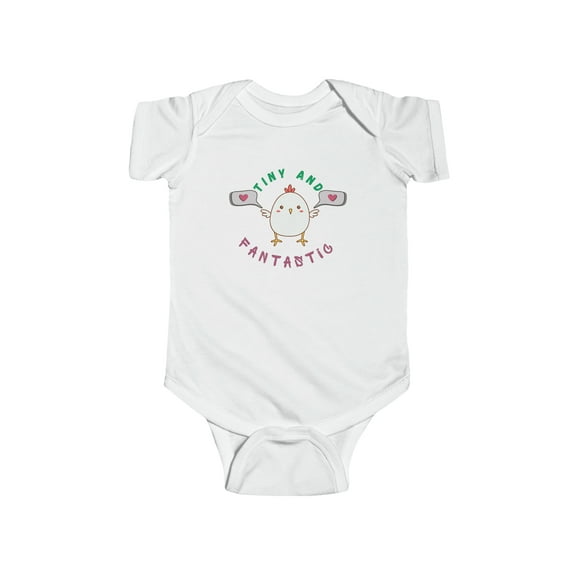 Rabbit Skins Infant Tiny And Fantastic Bodysuit